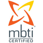 MBTI certified logo for the emerge today website